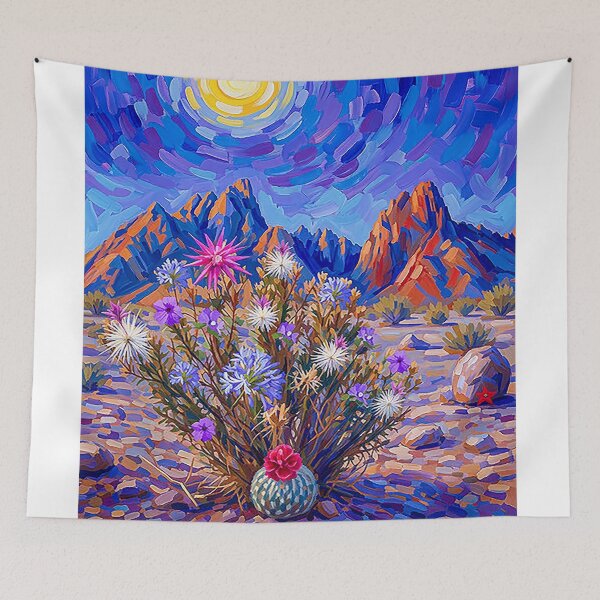 Item preview, Flowers in the Desert designed and sold by RiverDeeDesigns.