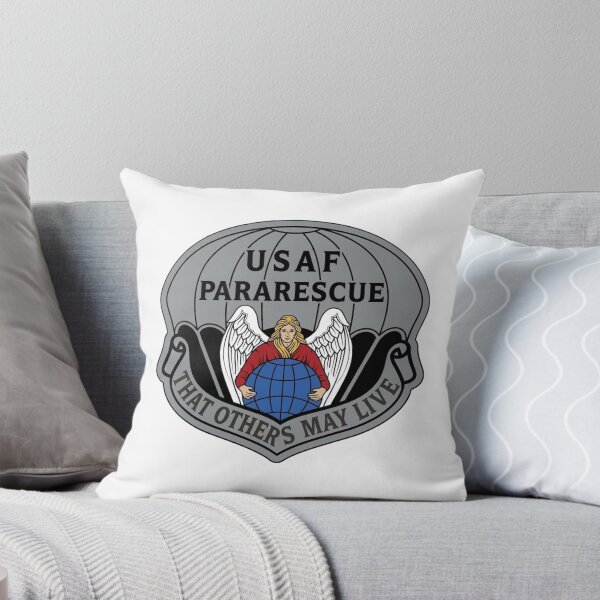 Item preview, USAF Pararescue (PJ) "That Others May Live" Crest Patch designed and sold by CharlieDesings.