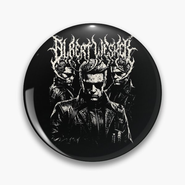 Item preview, Albert Wesker - Resident Evil designed and sold by theandroidvivz.