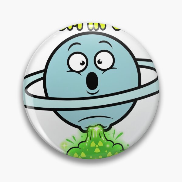 Item preview, Uranium in Uranus Funny Science Pun designed and sold by jdattade.