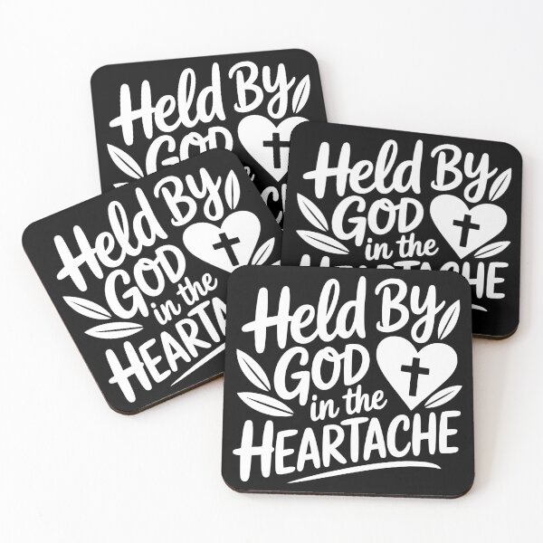 Item preview, Held by God in the Heartache designed and sold by theartfulaspie.