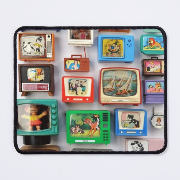 Item preview, Tiny Toy Tvs designed and sold by WigOutlet.