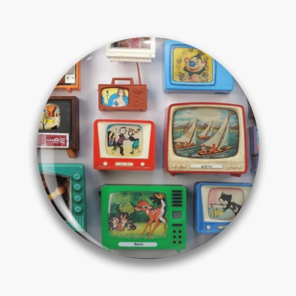 Item preview, Tiny Toy Tvs designed and sold by WigOutlet.