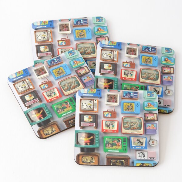 Item preview, Tiny Toy Tvs designed and sold by WigOutlet.