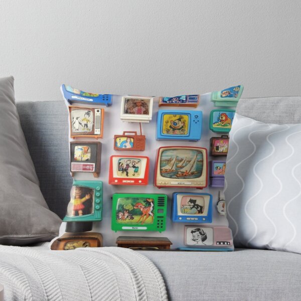 Item preview, Tiny Toy Tvs designed and sold by WigOutlet.