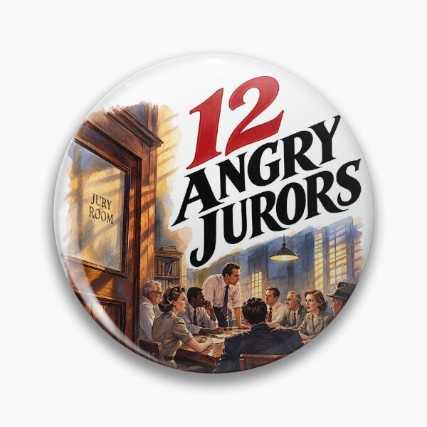 Item preview, 12 Angry Jurors designed and sold by Lyric Vault - Rock on.