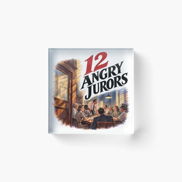 Item preview, 12 Angry Jurors designed and sold by Lyric Vault - Rock on.