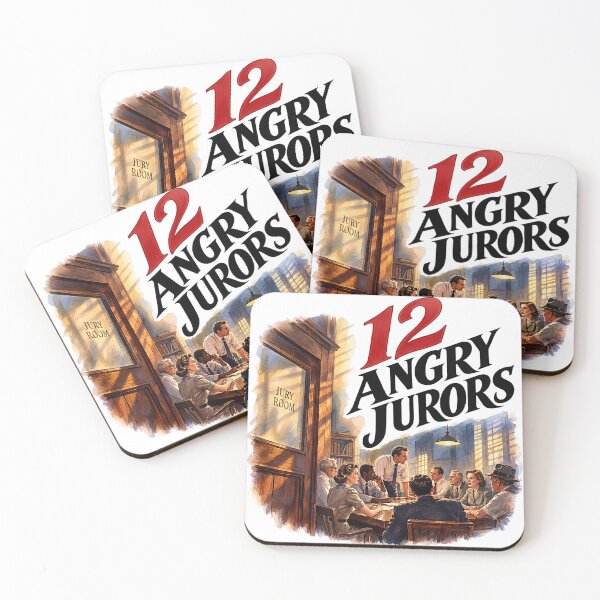 Item preview, 12 Angry Jurors designed and sold by Lyric Vault - Rock on.