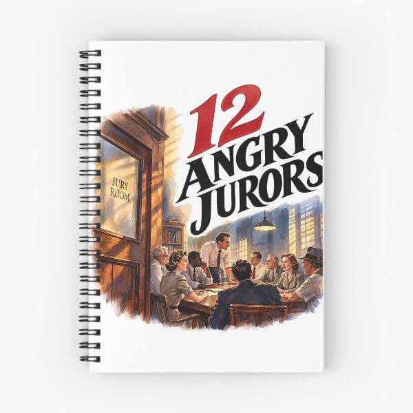 Item preview, 12 Angry Jurors designed and sold by Lyric Vault - Rock on.