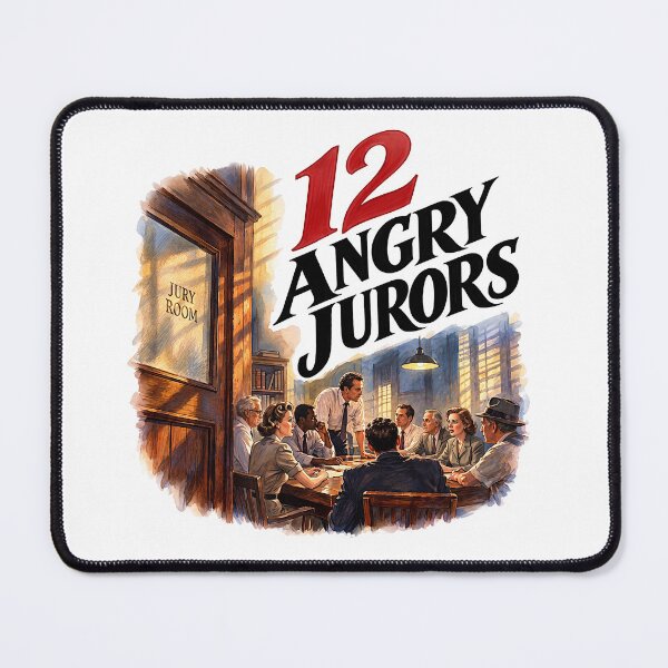 Item preview, 12 Angry Jurors designed and sold by Lyric Vault - Rock on.