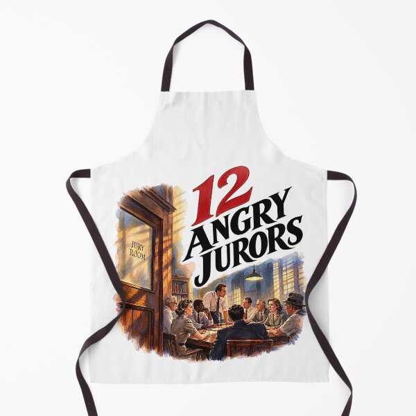 Item preview, 12 Angry Jurors designed and sold by Lyric Vault - Rock on.