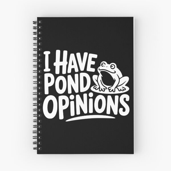 Item preview, I Have Pond Opinions designed and sold by theartfulaspie.