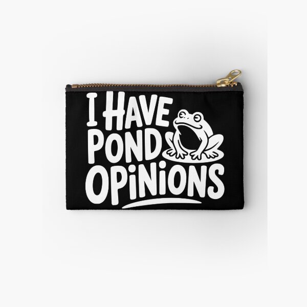 Item preview, I Have Pond Opinions designed and sold by theartfulaspie.