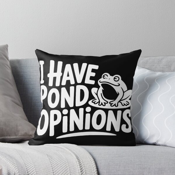Item preview, I Have Pond Opinions designed and sold by theartfulaspie.