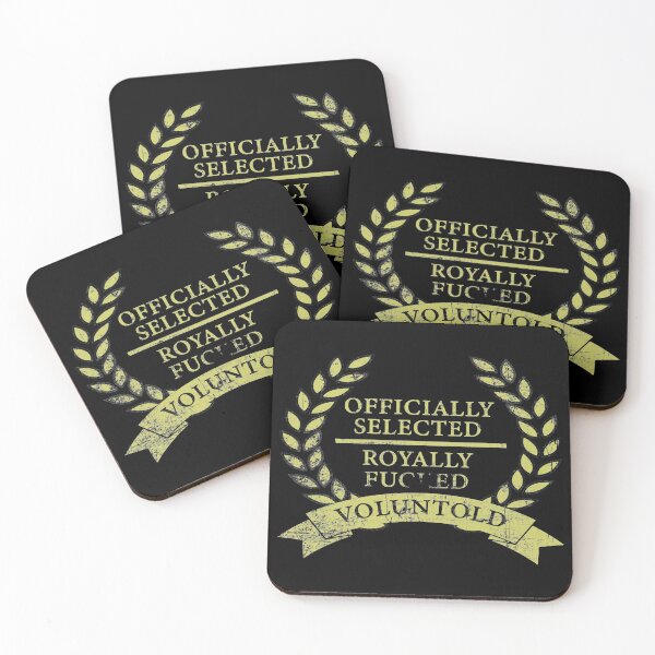 Item preview, Voluntold - Funny Volunteer Award designed and sold by 461VCC.