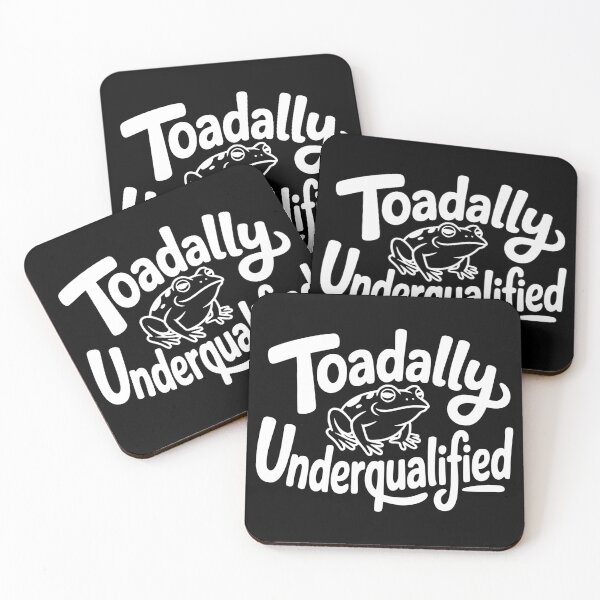 Item preview, Toadally Underqualified designed and sold by theartfulaspie.