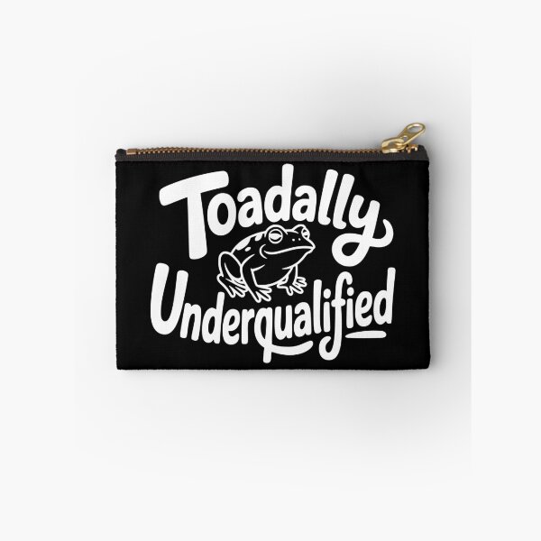 Item preview, Toadally Underqualified designed and sold by theartfulaspie.