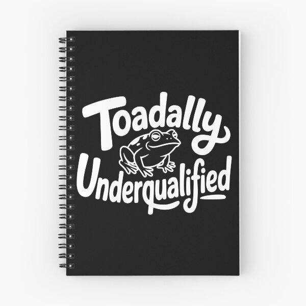 Item preview, Toadally Underqualified designed and sold by theartfulaspie.