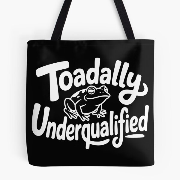 Item preview, Toadally Underqualified designed and sold by theartfulaspie.