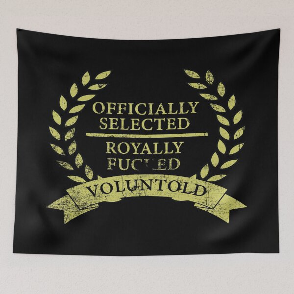 Item preview, Voluntold - Funny Volunteer Award designed and sold by 461VCC.