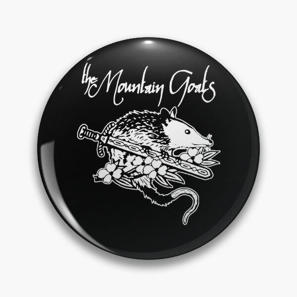 Item preview, THE MOUNTAIN GOATS designed and sold by Nupelwear.