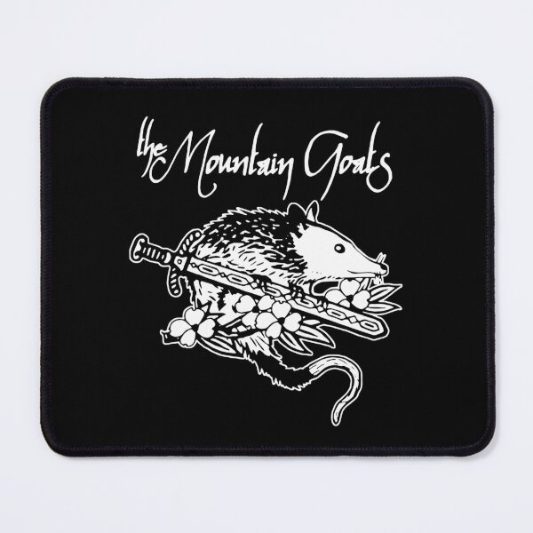 Item preview, THE MOUNTAIN GOATS designed and sold by Nupelwear.