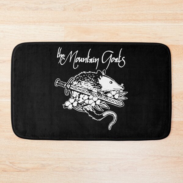 Item preview, THE MOUNTAIN GOATS designed and sold by Nupelwear.