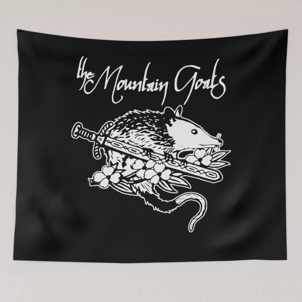 Item preview, THE MOUNTAIN GOATS designed and sold by Nupelwear.