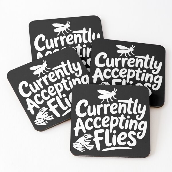 Item preview, Currently Accepting Flies designed and sold by theartfulaspie.