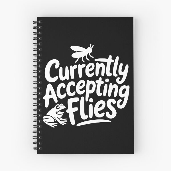 Item preview, Currently Accepting Flies designed and sold by theartfulaspie.