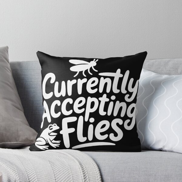 Item preview, Currently Accepting Flies designed and sold by theartfulaspie.