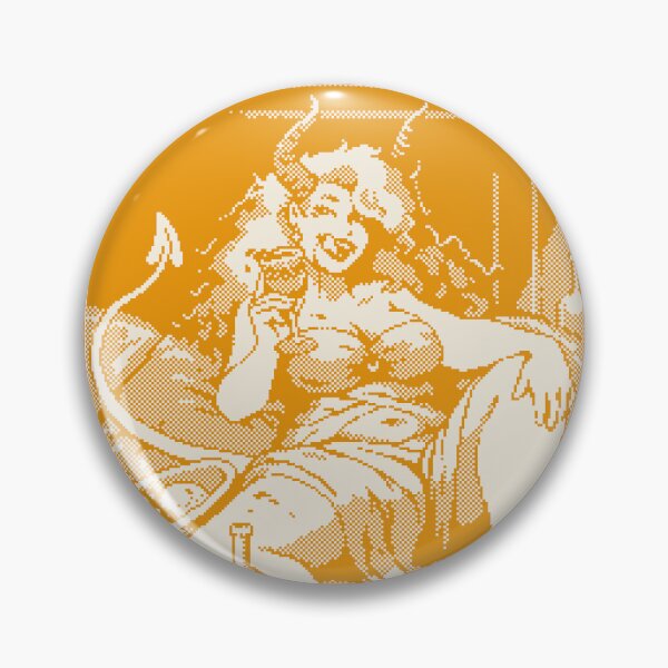 Item preview, Sin II - Gluttony designed and sold by Jolly Gengar's Trinkets and Oddities.