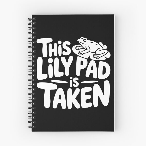 Item preview, This Lily Pad Is Taken designed and sold by theartfulaspie.