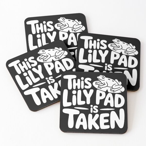 Item preview, This Lily Pad Is Taken designed and sold by theartfulaspie.
