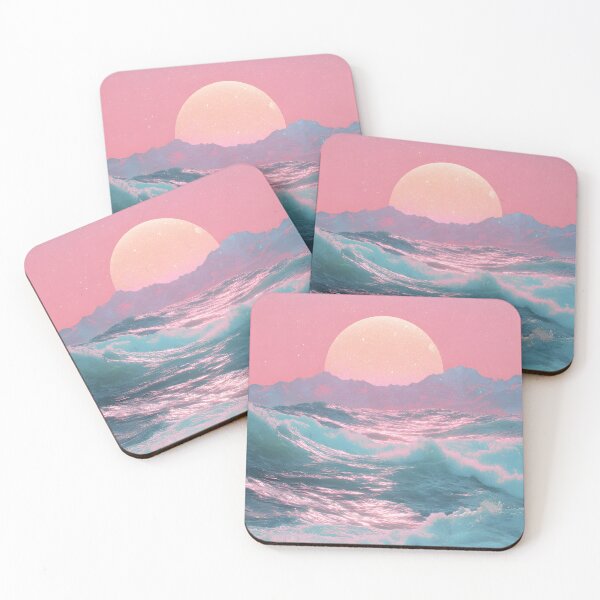 Item preview, Pink sunset designed and sold by Newrealis.