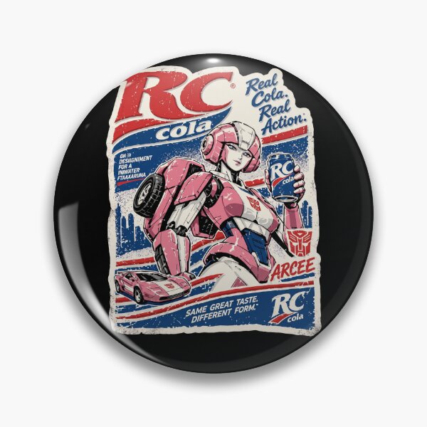 Item preview, RC Cola - Arcee - Real Cola Real Action - Same Great Taste Different Form designed and sold by theandroidvivz.