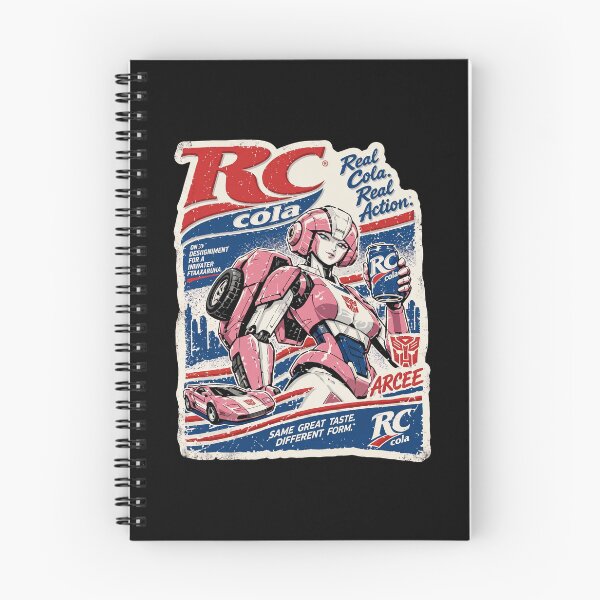 Item preview, RC Cola - Arcee - Real Cola Real Action - Same Great Taste Different Form designed and sold by theandroidvivz.