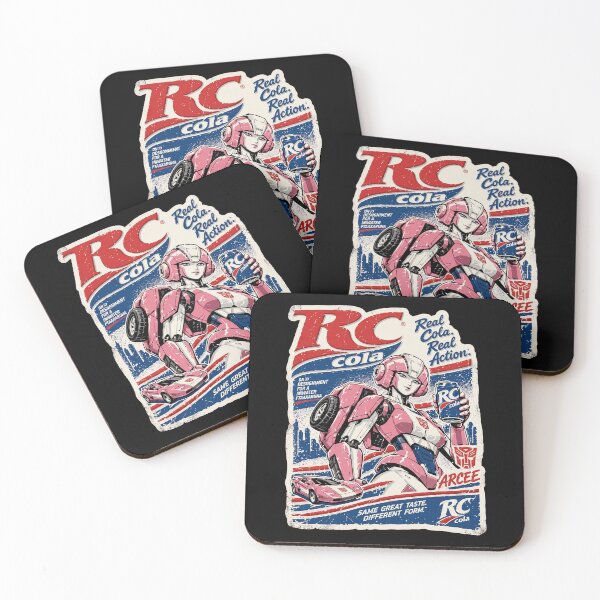 Item preview, RC Cola - Arcee - Real Cola Real Action - Same Great Taste Different Form designed and sold by theandroidvivz.