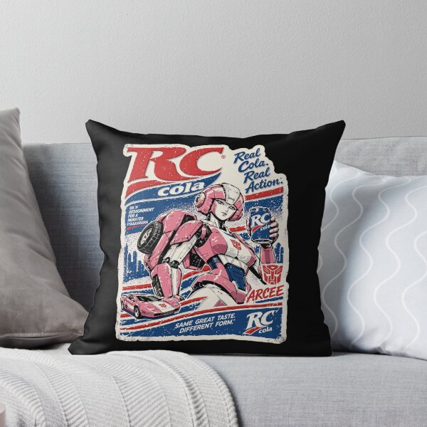 Item preview, RC Cola - Arcee - Real Cola Real Action - Same Great Taste Different Form designed and sold by theandroidvivz.