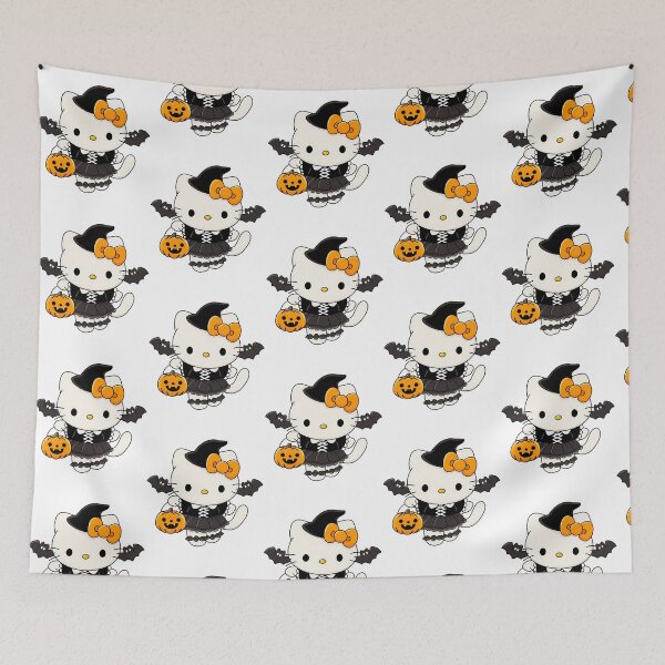 Item preview, Halloween Hello Kitty designed and sold by TasuDesigners.