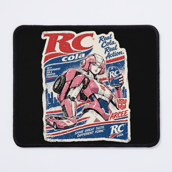 Item preview, RC Cola - Arcee - Real Cola Real Action - Same Great Taste Different Form designed and sold by theandroidvivz.