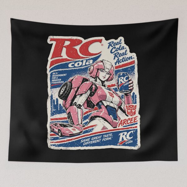 Item preview, RC Cola - Arcee - Real Cola Real Action - Same Great Taste Different Form designed and sold by theandroidvivz.
