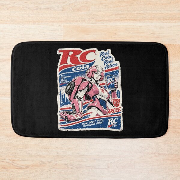 Item preview, RC Cola - Arcee - Real Cola Real Action - Same Great Taste Different Form designed and sold by theandroidvivz.