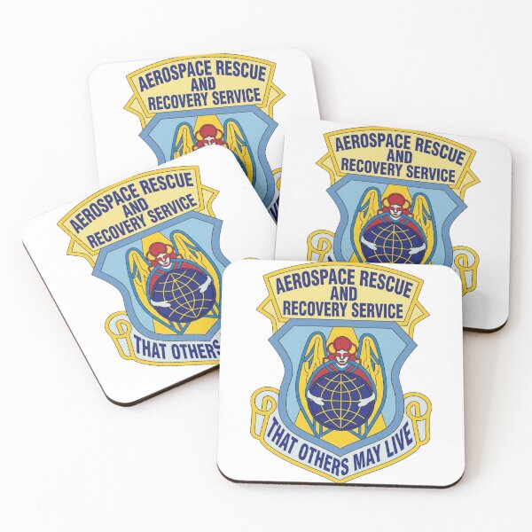 Item preview, USAF Aerospace Rescue and Recovery Service (ARRS) Emblem Patch designed and sold by CharlieDesings.
