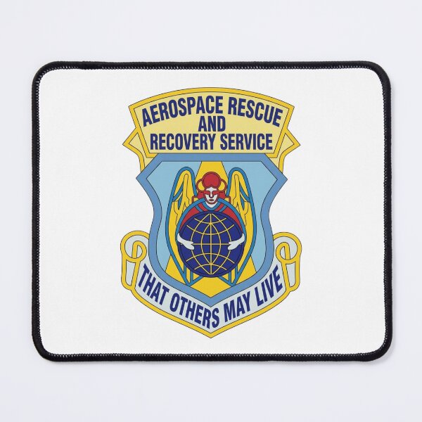 Item preview, USAF Aerospace Rescue and Recovery Service (ARRS) Emblem Patch designed and sold by CharlieDesings.