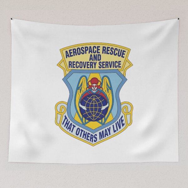Item preview, USAF Aerospace Rescue and Recovery Service (ARRS) Emblem Patch designed and sold by CharlieDesings.