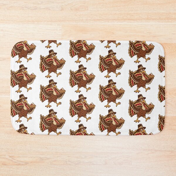 Item preview, Thanksgiving Turkey Carrying Pumpkin Pie designed and sold by skyartdesign.