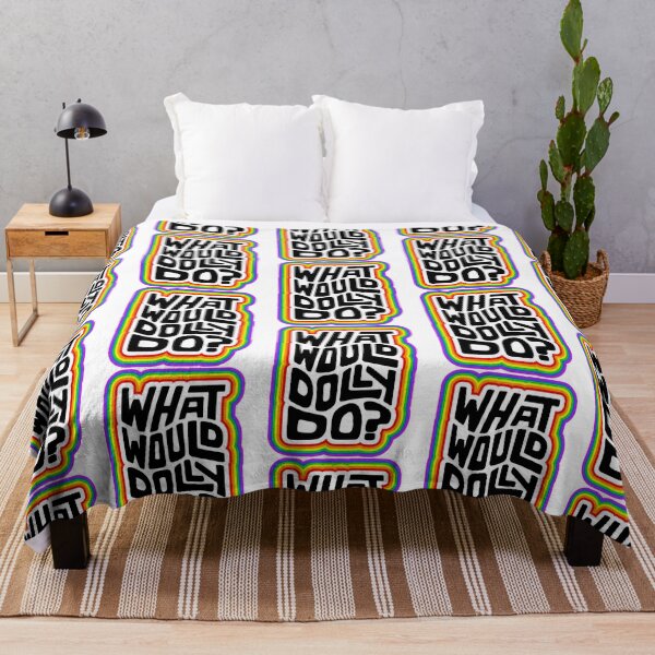 Item preview, What Would Dolly Do Word Art designed and sold by RoumiArtf.