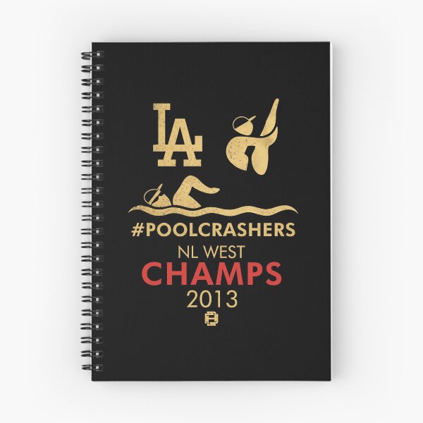 Item preview, LA Dodgers - #POOLCRASHERS - NL West Champs 2013 designed and sold by theandroidvivz.