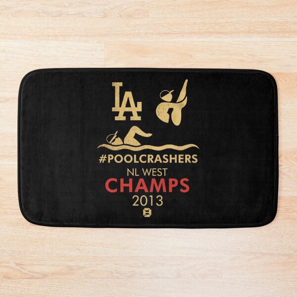 Item preview, LA Dodgers - #POOLCRASHERS - NL West Champs 2013 designed and sold by theandroidvivz.
